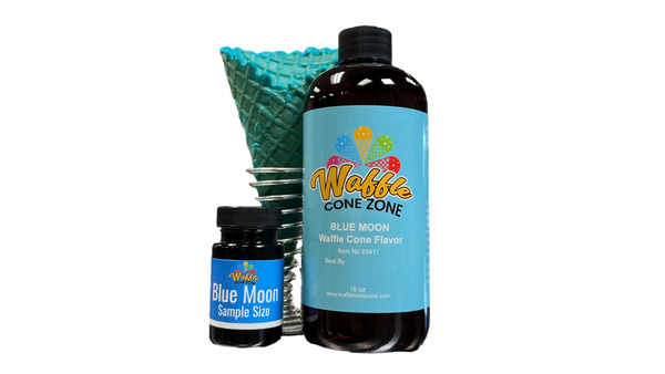 Blue Moon Waffle Cone Flavor